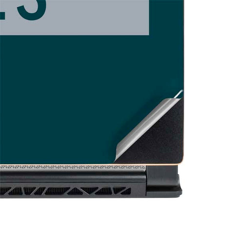 NFL Philadelphia Eagles Green Performance Series MSI GS65 Stealth Laptop Skin