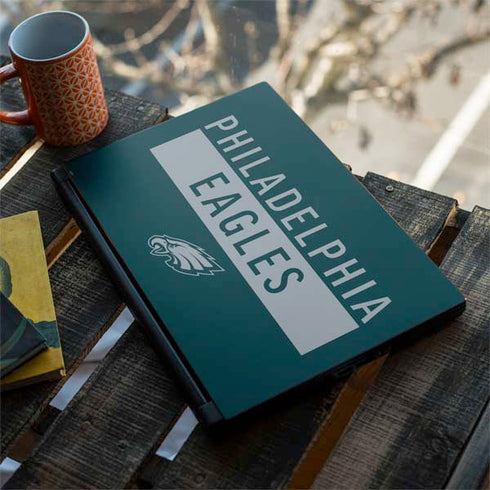 NFL Philadelphia Eagles Green Performance Series MSI GS65 Stealth Laptop Skin