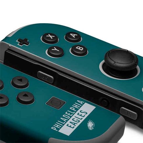 NFL Philadelphia Eagles Green Performance Series Nintendo Joy-Con (L/R) Controller Skin