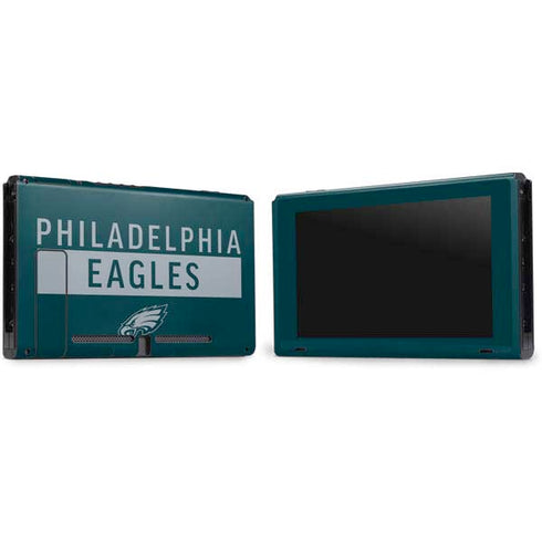 NFL Philadelphia Eagles Green Performance Series Nintendo Switch Bundle Skin
