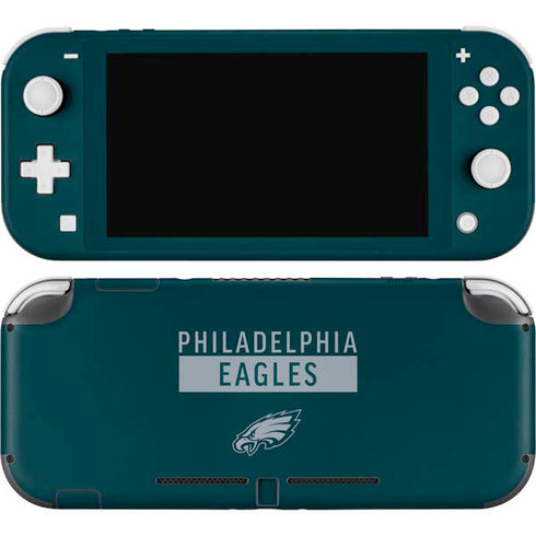 NFL Philadelphia Eagles Green Performance Series Nintendo Switch Lite Skin