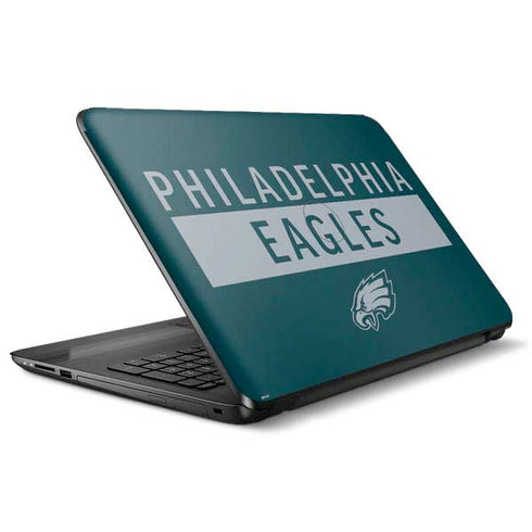 NFL Philadelphia Eagles Green Performance Series HP Notebook Skin