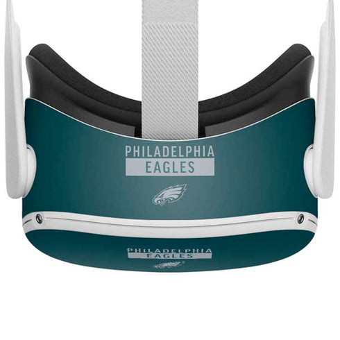 NFL Philadelphia Eagles Green Performance Series Oculus Quest 2 Skin