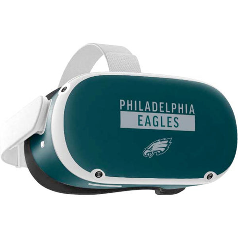 NFL Philadelphia Eagles Green Performance Series Oculus Quest 2 Skin