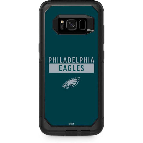 NFL Philadelphia Eagles Green Performance Series Otterbox Commuter Galaxy Skin