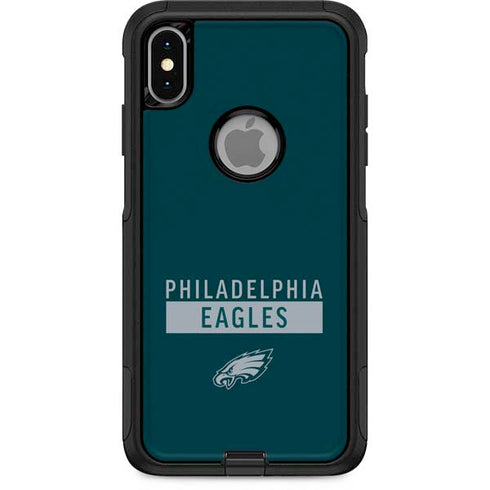 NFL Philadelphia Eagles Green Performance Series Otterbox Commuter iPhone Skin