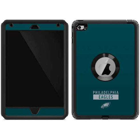 NFL Philadelphia Eagles Green Performance Series Otterbox Defender iPad Skin