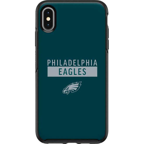NFL Philadelphia Eagles Green Performance Series Otterbox Symmetry iPhone Skin