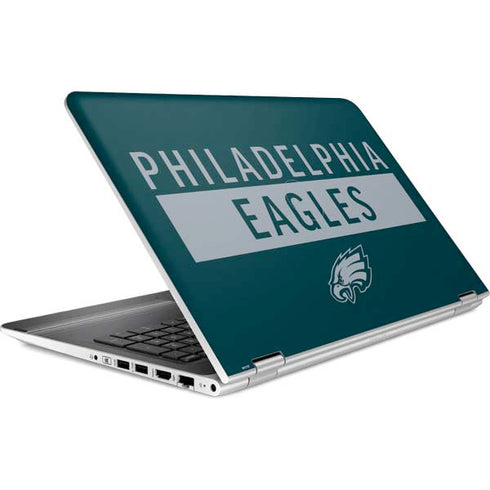 NFL Philadelphia Eagles Green Performance Series HP Pavilion Skin