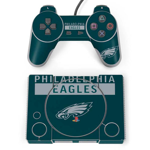 NFL Philadelphia Eagles Green Performance Series PlayStation Classic Bundle Skin
