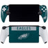 NFL Philadelphia Eagles Green Performance Series PlayStation Portal Remote Player Skin