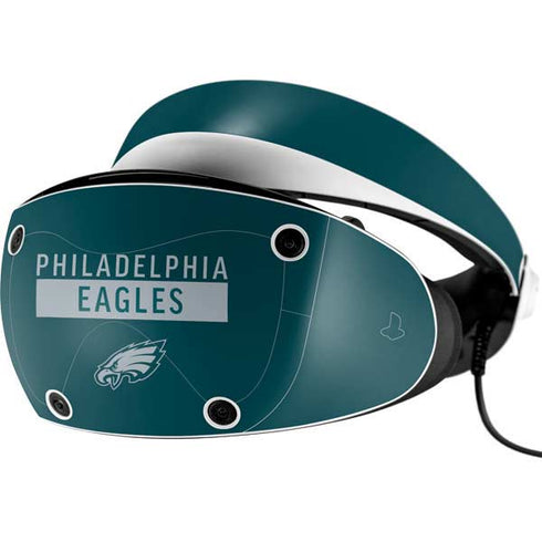 NFL Philadelphia Eagles Green Performance Series PlayStation VR2 Skin