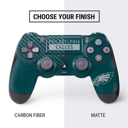 NFL Philadelphia Eagles Green Performance Series PS4 Controller Skin