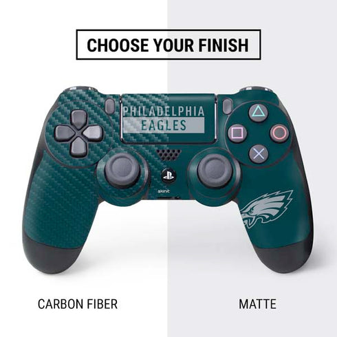 NFL Philadelphia Eagles Green Performance Series PS4 Pro/Slim Controller Skin