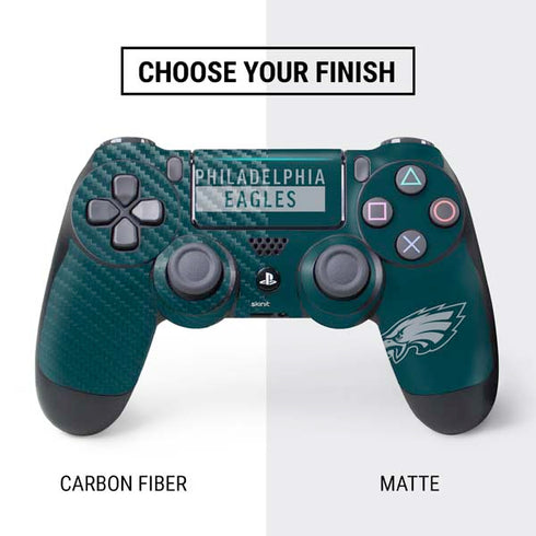 NFL Philadelphia Eagles Green Performance Series PS4 Slim Bundle Skin