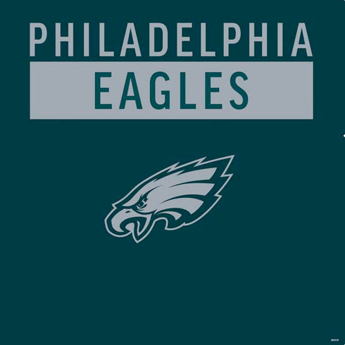 NFL Philadelphia Eagles Green Performance Series PS4 Slim Skin