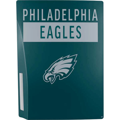 NFL Philadelphia Eagles Green Performance Series PS5 Bundle Skin