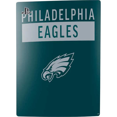NFL Philadelphia Eagles Green Performance Series PS5 Console Skin