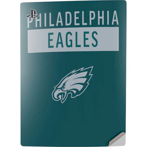 NFL Philadelphia Eagles Green Performance Series PS5 Digital Edition Console Skin