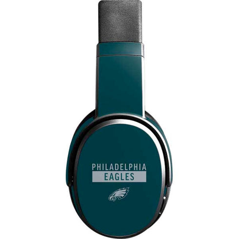 NFL Philadelphia Eagles Green Performance Series Skullcandy Crusher Wireless Skin