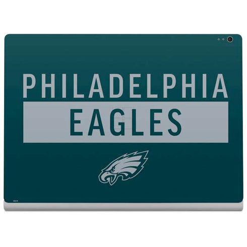 NFL Philadelphia Eagles Green Performance Series Surface Book 2 13.5in Skin