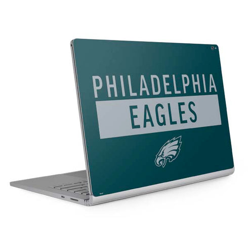 NFL Philadelphia Eagles Green Performance Series Surface Book 2 15in Skin