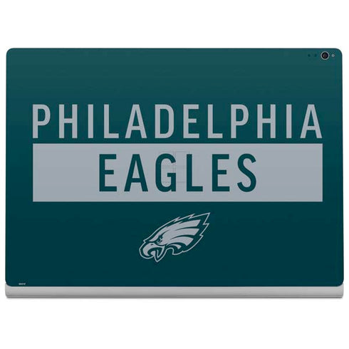 NFL Philadelphia Eagles Green Performance Series Surface Book 2 15in Skin