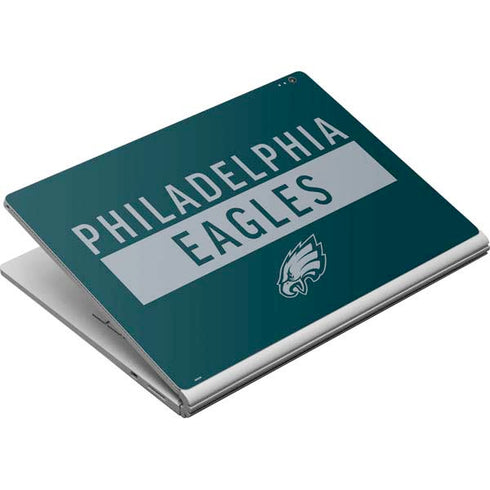 NFL Philadelphia Eagles Green Performance Series Surface Book Skin