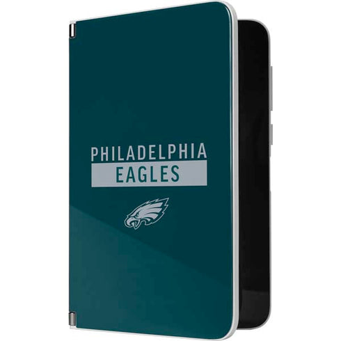 NFL Philadelphia Eagles Green Performance Series Surface Duo Skin