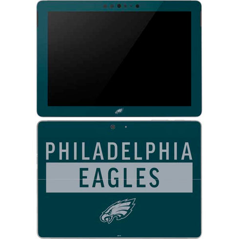 NFL Philadelphia Eagles Green Performance Series Surface Go Skin
