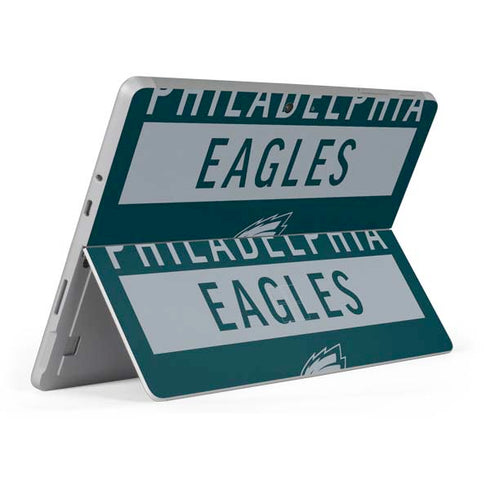 NFL Philadelphia Eagles Green Performance Series Surface Go Skin