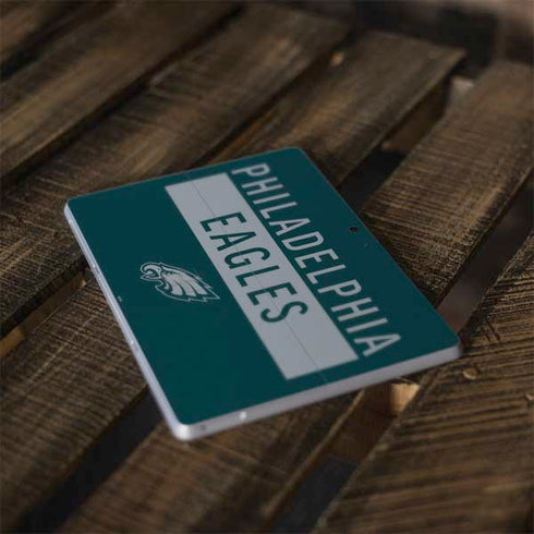 NFL Philadelphia Eagles Green Performance Series Surface Go Skin