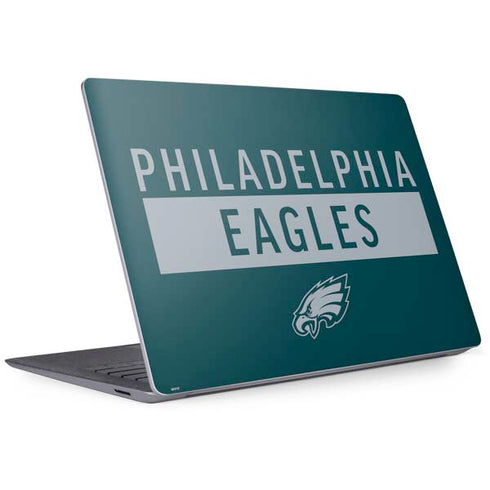 NFL Philadelphia Eagles Green Performance Series Surface Laptop 3 13.5in Skin