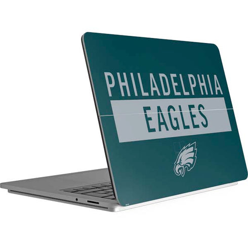 NFL Philadelphia Eagles Green Performance Series Surface Laptop Studio Skin