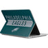 NFL Philadelphia Eagles Green Performance Series Surface Laptop Studio Skin
