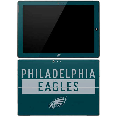 NFL Philadelphia Eagles Green Performance Series Surface Pro 3 Skin