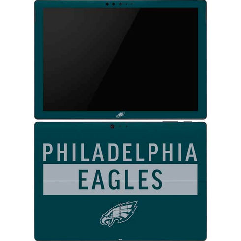 NFL Philadelphia Eagles Green Performance Series Surface Pro 6 Skin
