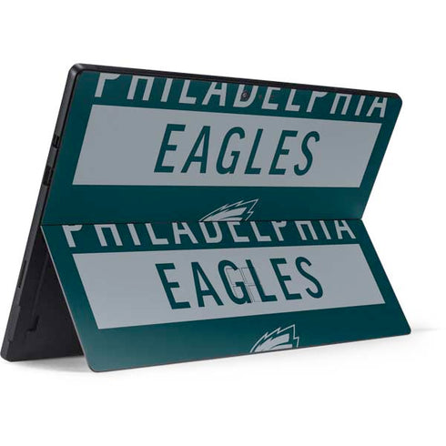 NFL Philadelphia Eagles Green Performance Series Surface Pro 6 Skin