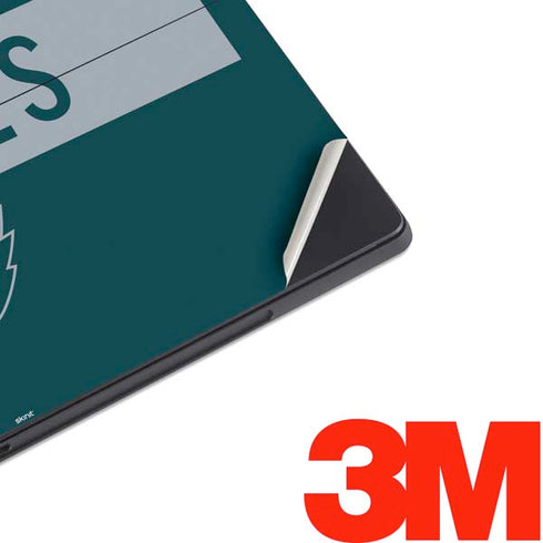 NFL Philadelphia Eagles Green Performance Series Surface Pro 6 Skin