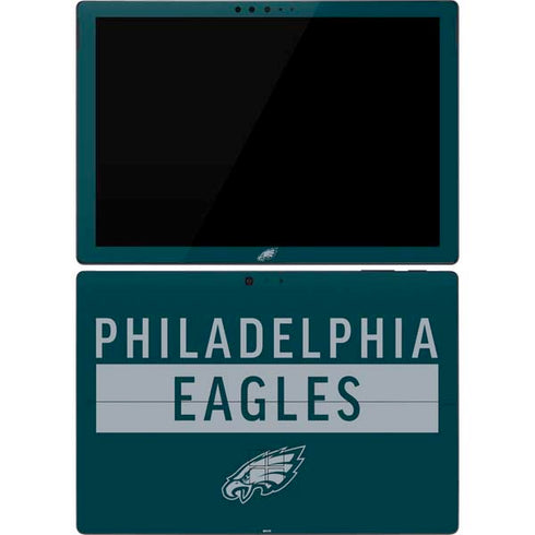 NFL Philadelphia Eagles Green Performance Series Surface Pro 7 Skin