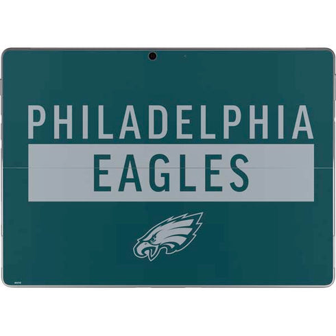 NFL Philadelphia Eagles Green Performance Series Surface Pro 8 Skin