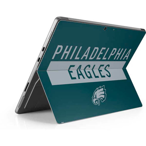 NFL Philadelphia Eagles Green Performance Series Surface Pro 9 Skin