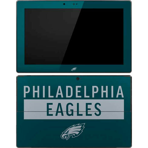 NFL Philadelphia Eagles Green Performance Series Surface Pro Tablet Skin