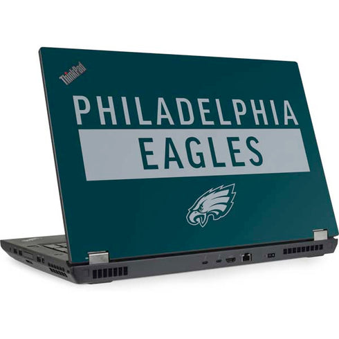 NFL Philadelphia Eagles Green Performance Series Lenovo ThinkPad Skin