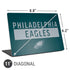 NFL Philadelphia Eagles Green Performance Series Universal Laptop 11in (8.8 x 6.2in) Skin