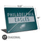 NFL Philadelphia Eagles Green Performance Series Universal Laptop 17in (13.8 x 10in) Skin