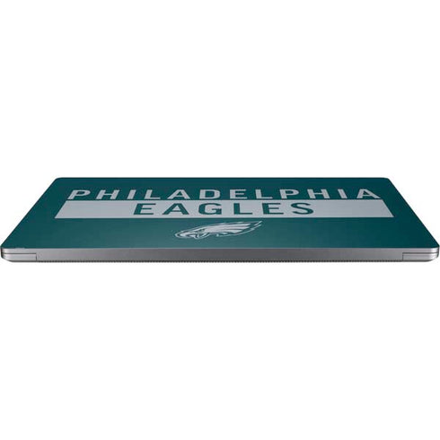 NFL Philadelphia Eagles Green Performance Series Universal Laptop 17in (13.8 x 10in) Skin