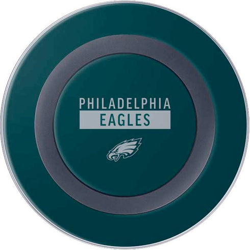 NFL Philadelphia Eagles Green Performance Series Wireless Charger Skin