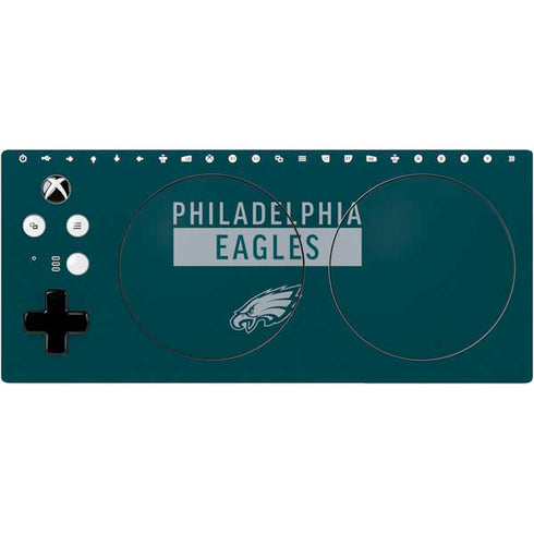 NFL Philadelphia Eagles Green Performance Series Xbox Adaptive Controller Skin