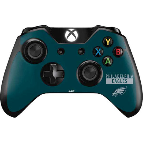 NFL Philadelphia Eagles Green Performance Series Xbox One Controller Skin